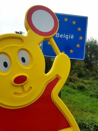 Traffic Teddy België 