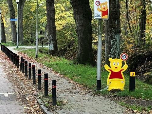 Traffic Teddy Havelte