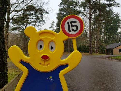 Traffic Teddy Landal